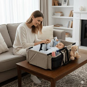 Baby Bed & Bag | سرير وشنطة للأطفال