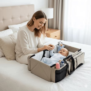 Baby Bed & Bag | سرير وشنطة للأطفال