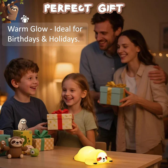 Soft LED Bedside Lamp | مصباح LED ناعم لجانب السرير